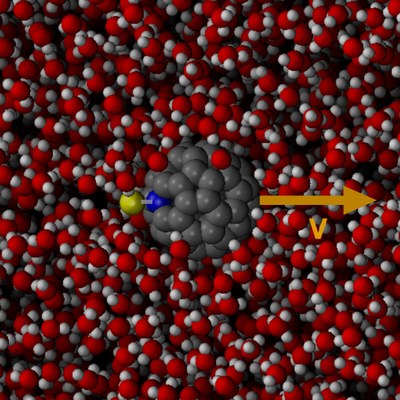 Investigadors dissenyen nano-propulsors impulsats per llum