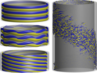 Roger Ayats defends his thesis on coherent structures in the transition to turbulence