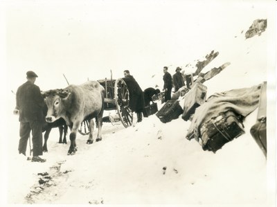 The weather during the retreat of the Republicans in 1939